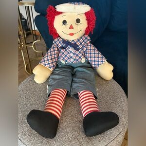 25” Vintage Raggedy Andy doll
